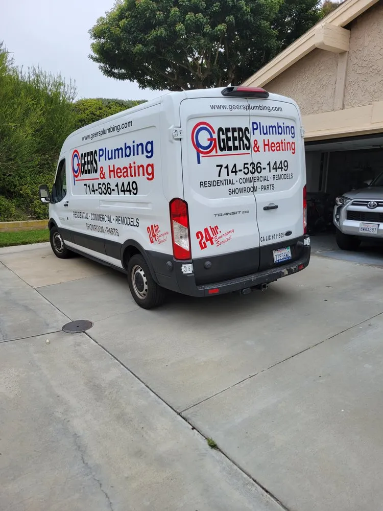 Slide of Geers Plumbing