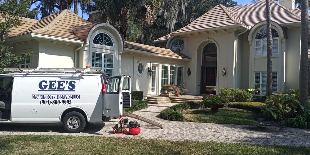 Slide of Gee's Drain Rooter Service