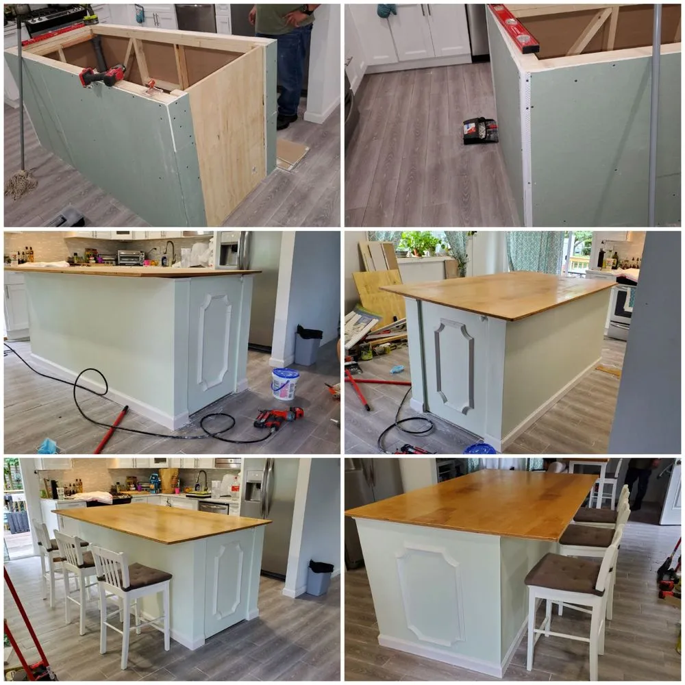 Slide of GEI Construction