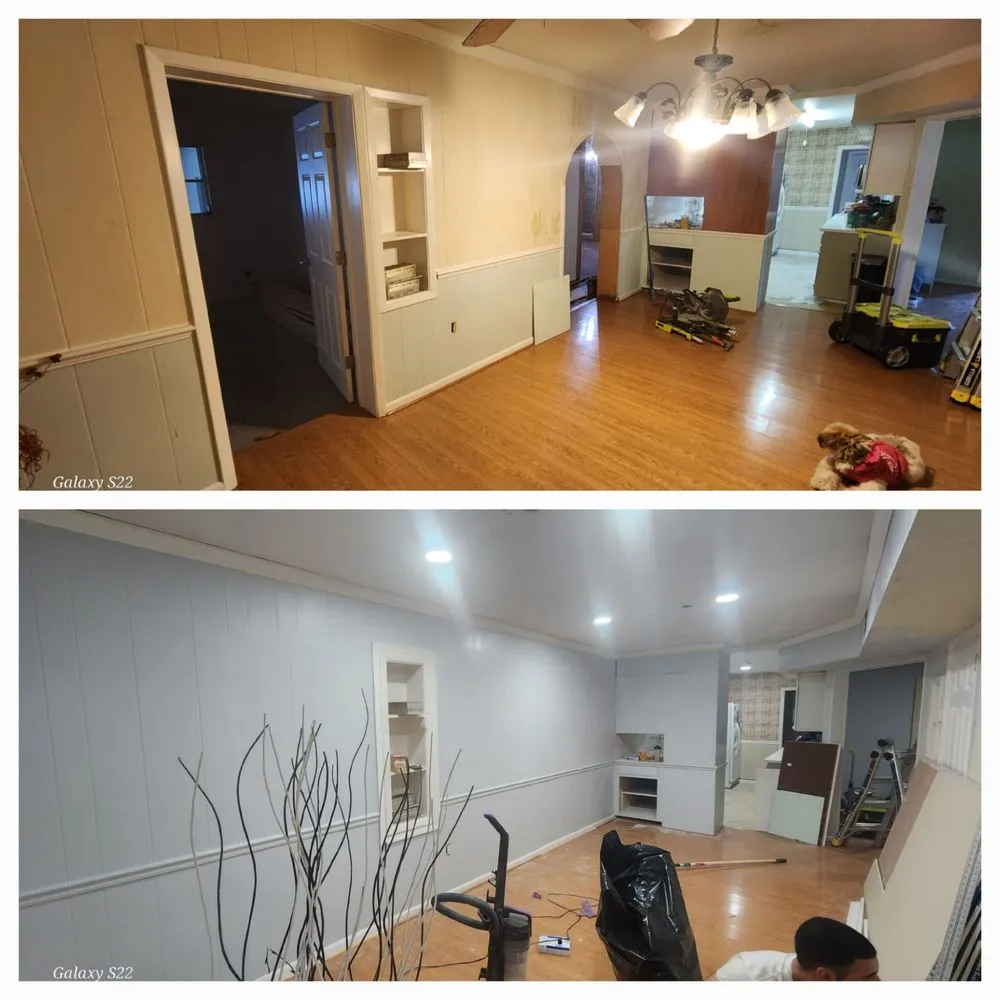 Slide of GEI Construction