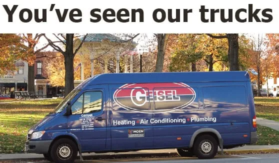 Slide of Geisel Heating, Air Conditioning and Plumbing