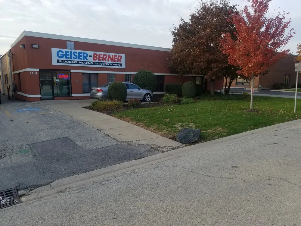 Slide of Geiser-Berner Plumbing & Heating and Air Conditioning