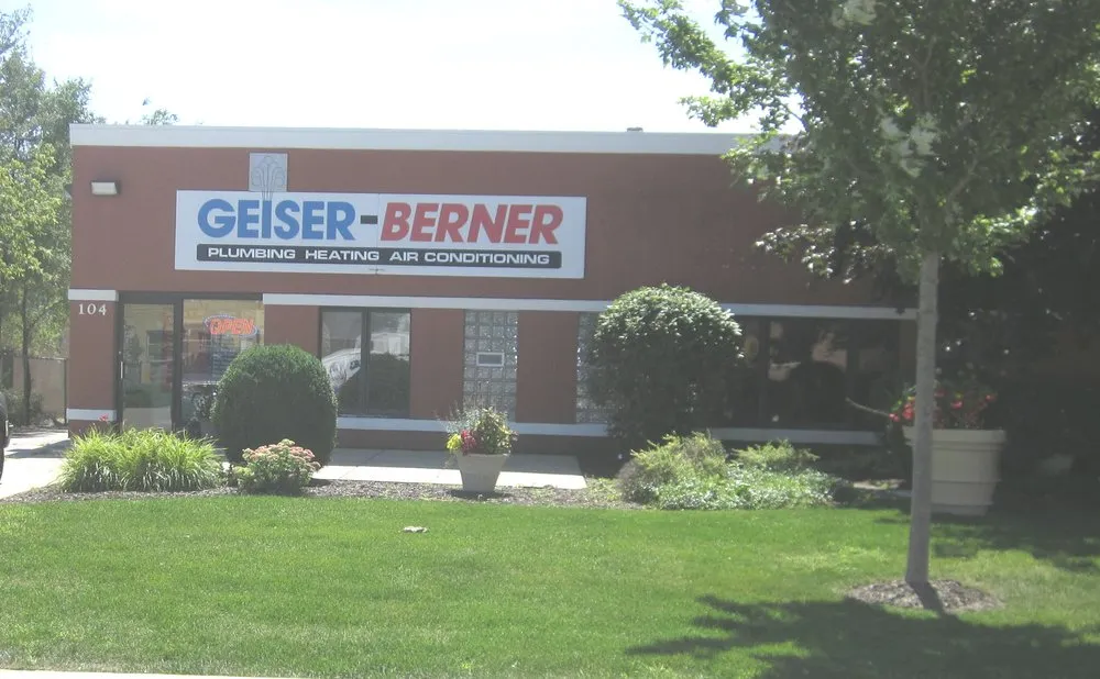 Slide of Geiser-Berner Plumbing & Heating and Air Conditioning