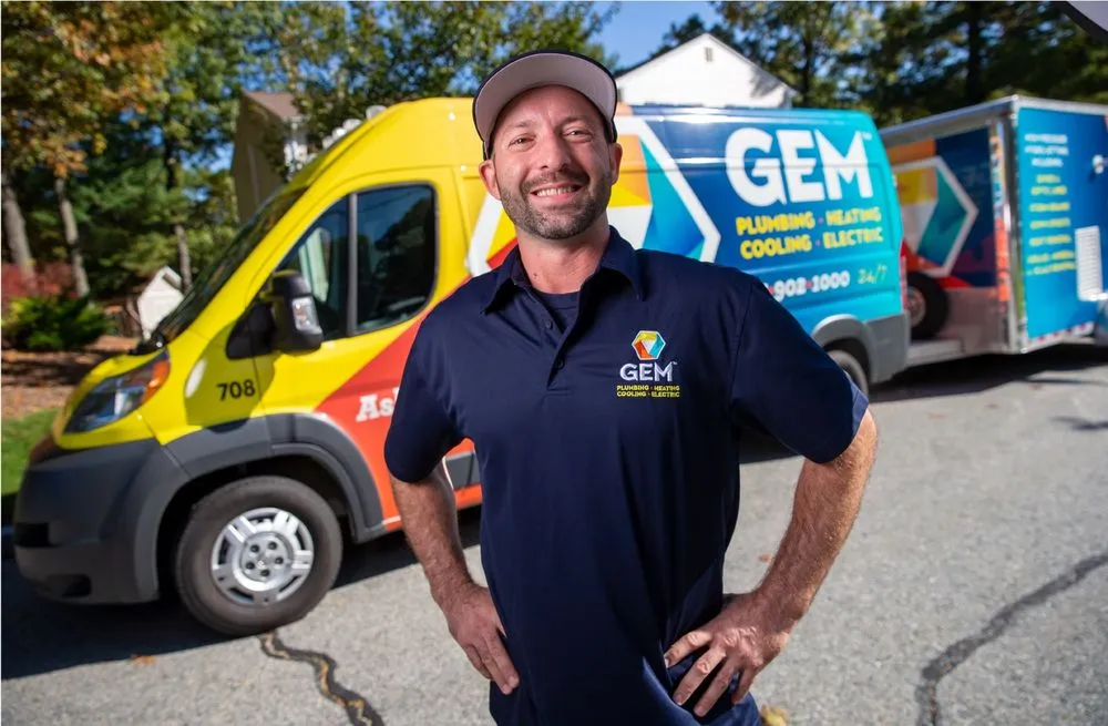 Quality water heater service in Fall River, MA by GEM Plumbing and Heating