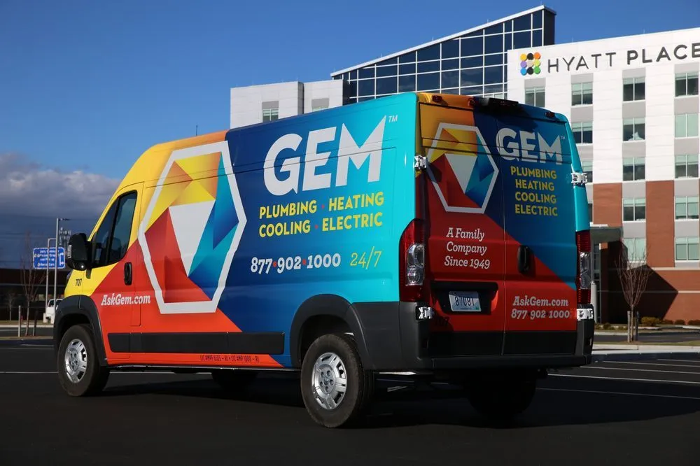 Slide of GEM Plumbing and Heating
