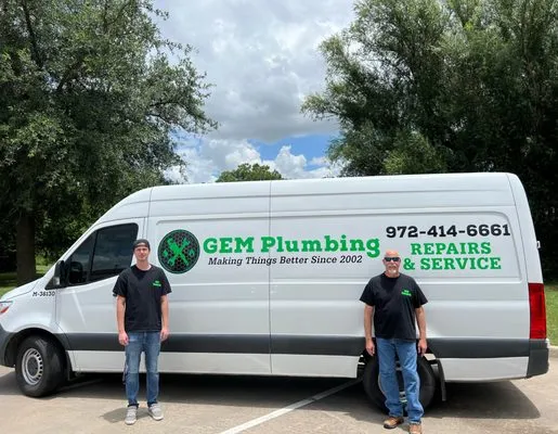 Gem Plumbing Logo