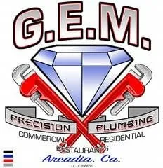 Slide of G.E.M. Precision Plumbing