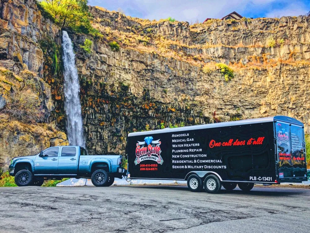 Slide of Gem State Plumbing