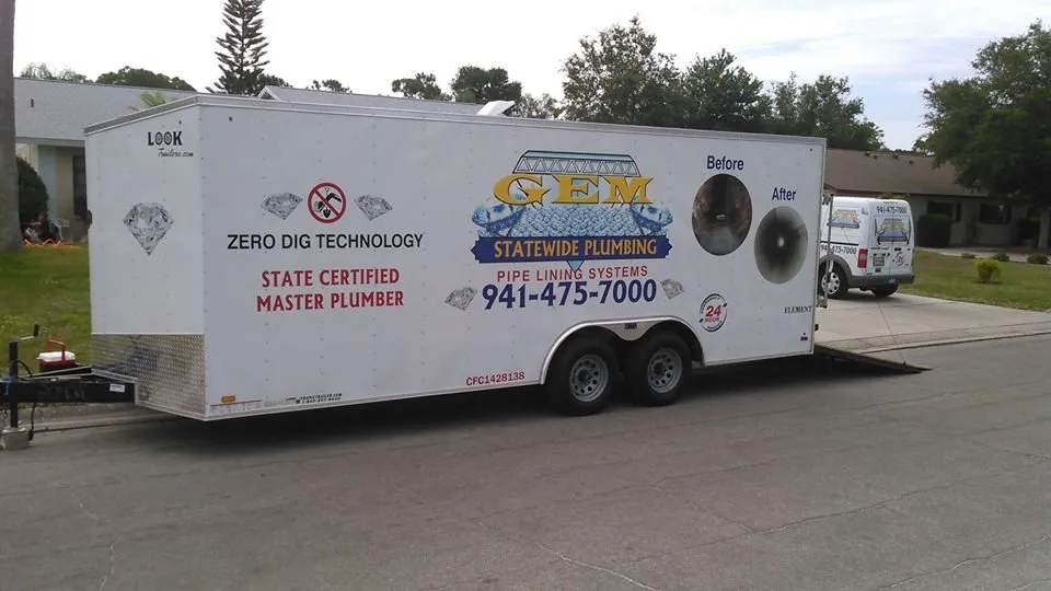 Slide of Gem Statewide Plumbing