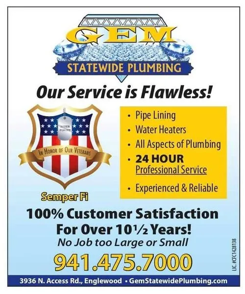 Slide of Gem Statewide Plumbing