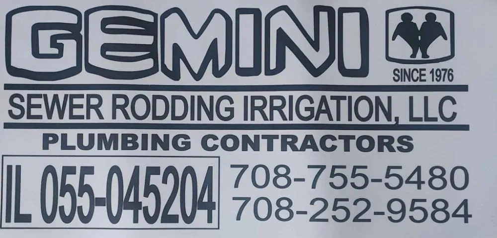Slide of Gemini II Sewer Rodding Irrigation