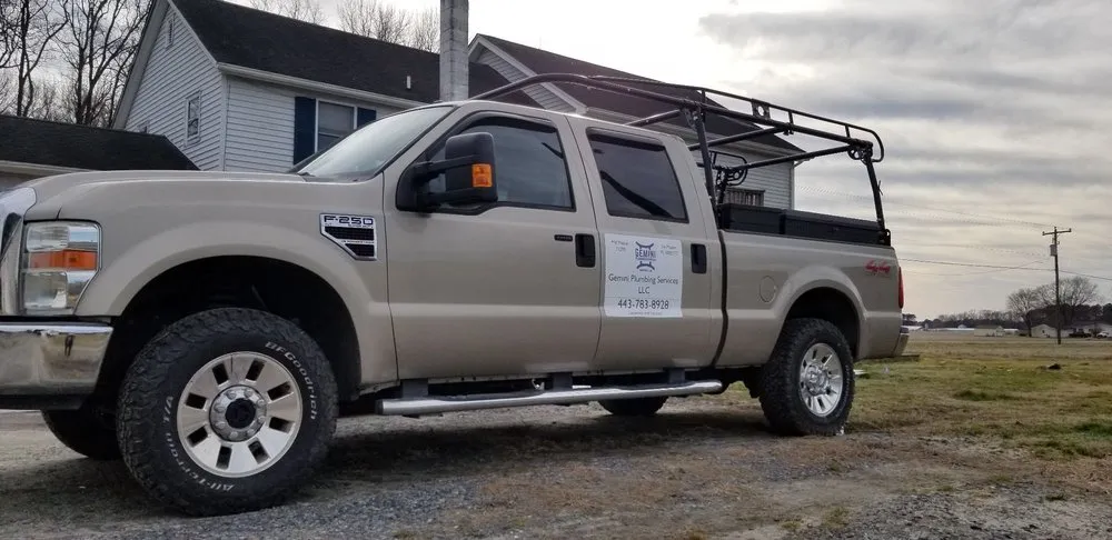 Top-rated pipe repair in Bishopville, MD by Gemini Plumbing Services