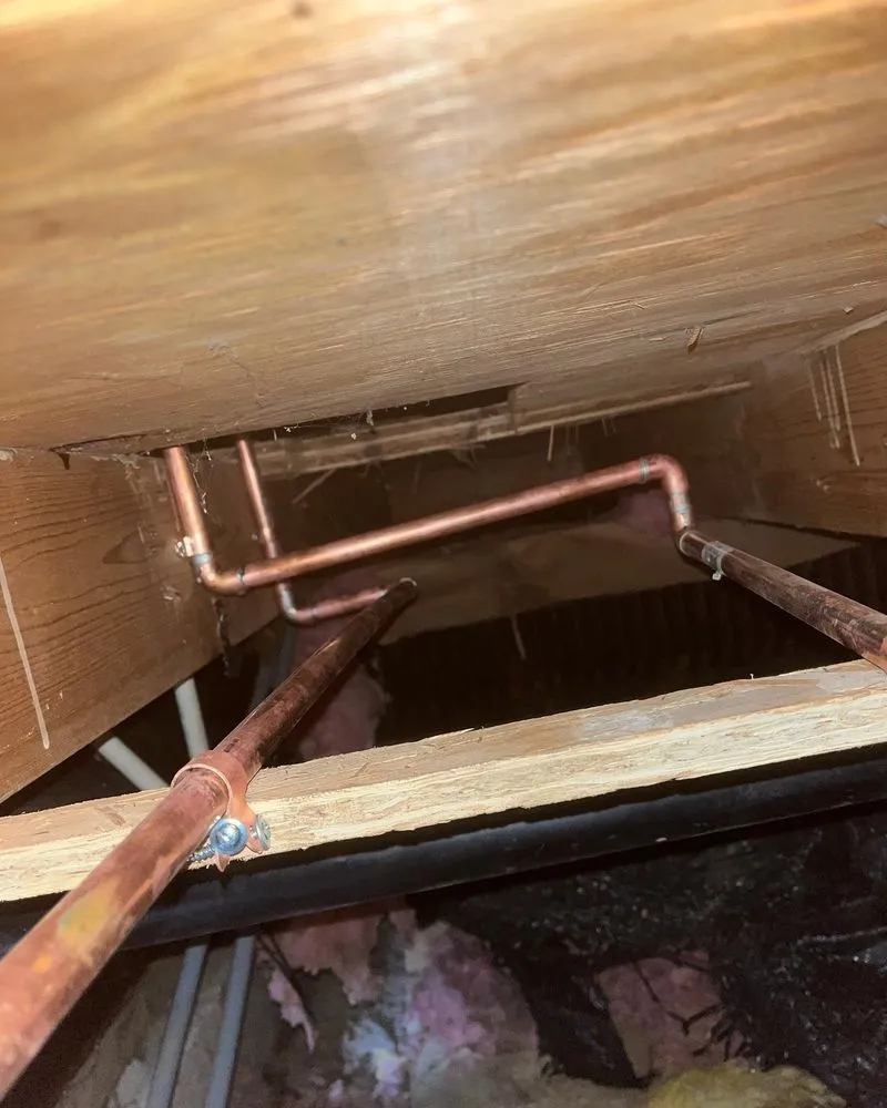 Slide of Gen Legacy Plumbing