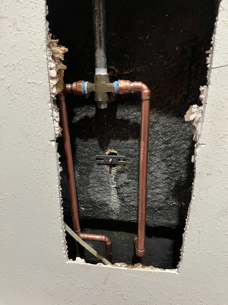 Slide of Gen Legacy Plumbing