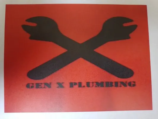 Gen-X Plumbing And Drains Logo