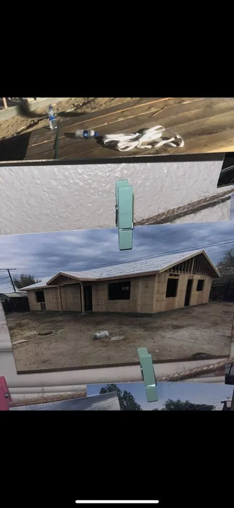 Slide of Genaro's Construction