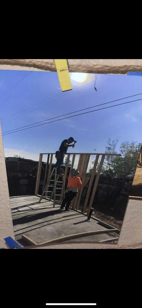 Slide of Genaro's Construction