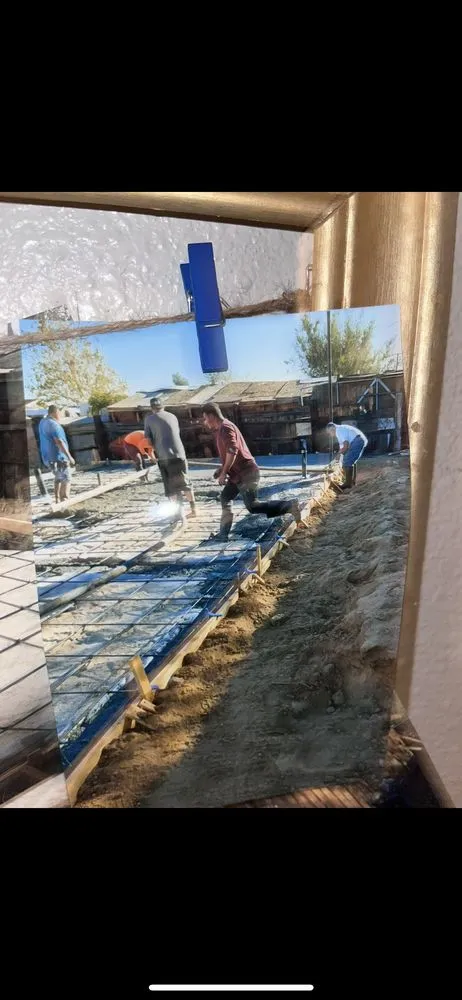 Slide of Genaro's Construction