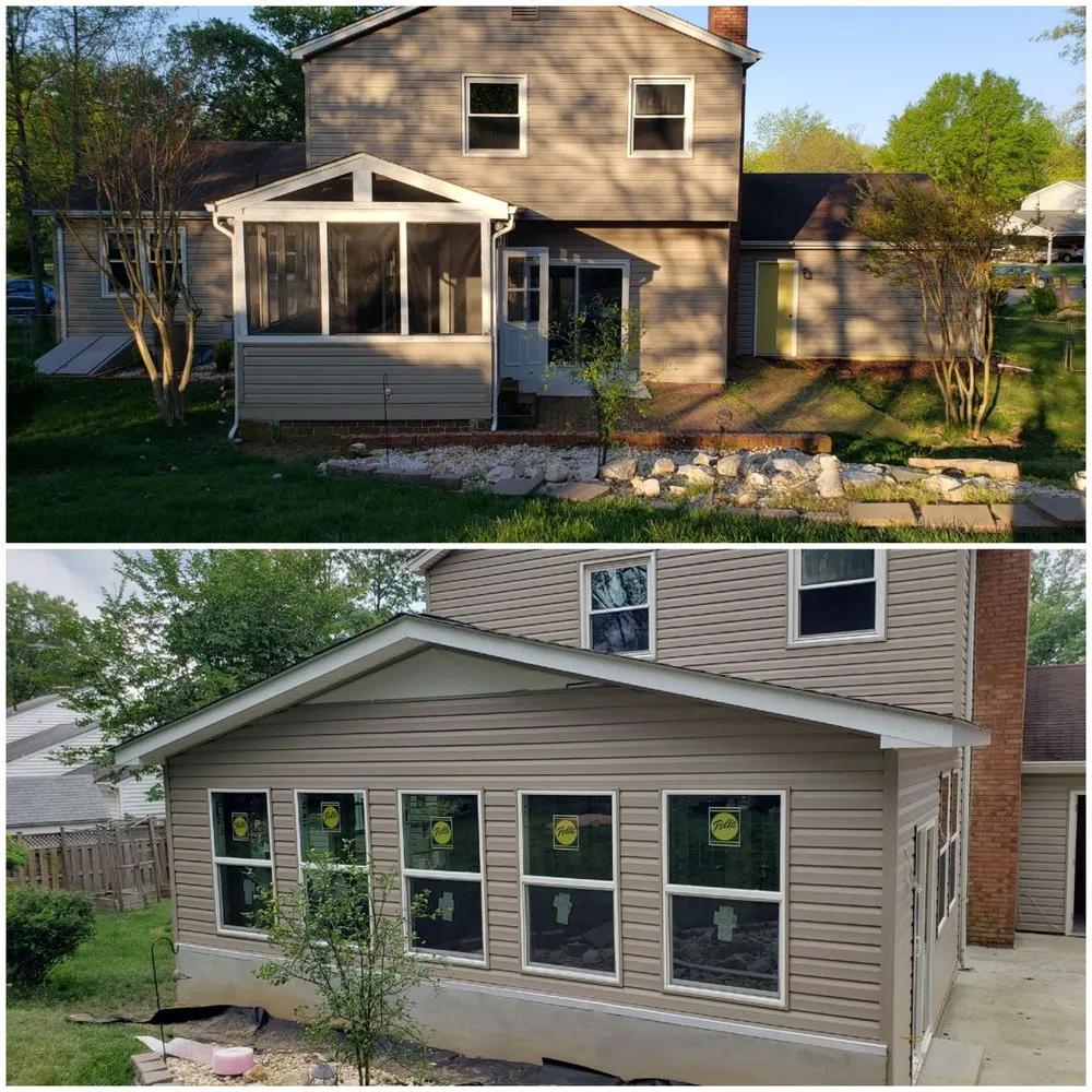 Slide of Genaro's Remodeling and Repair