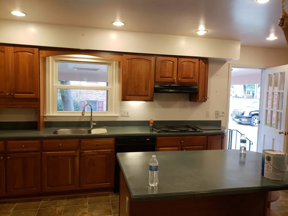 Slide of Genaro's Remodeling and Repair