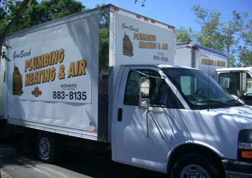 Slide of Gene Burch Plumbing, Heating & Air