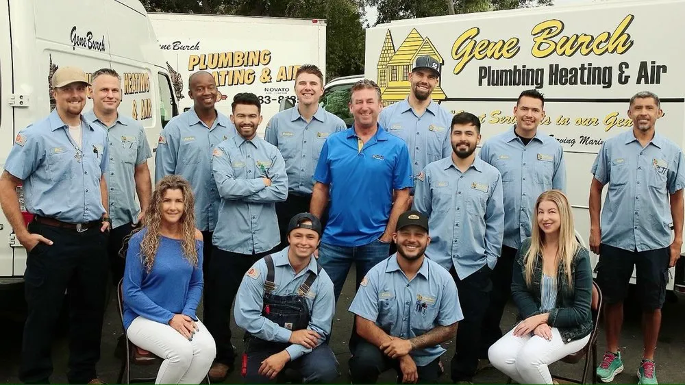 Slide of Gene Burch Plumbing, Heating & Air