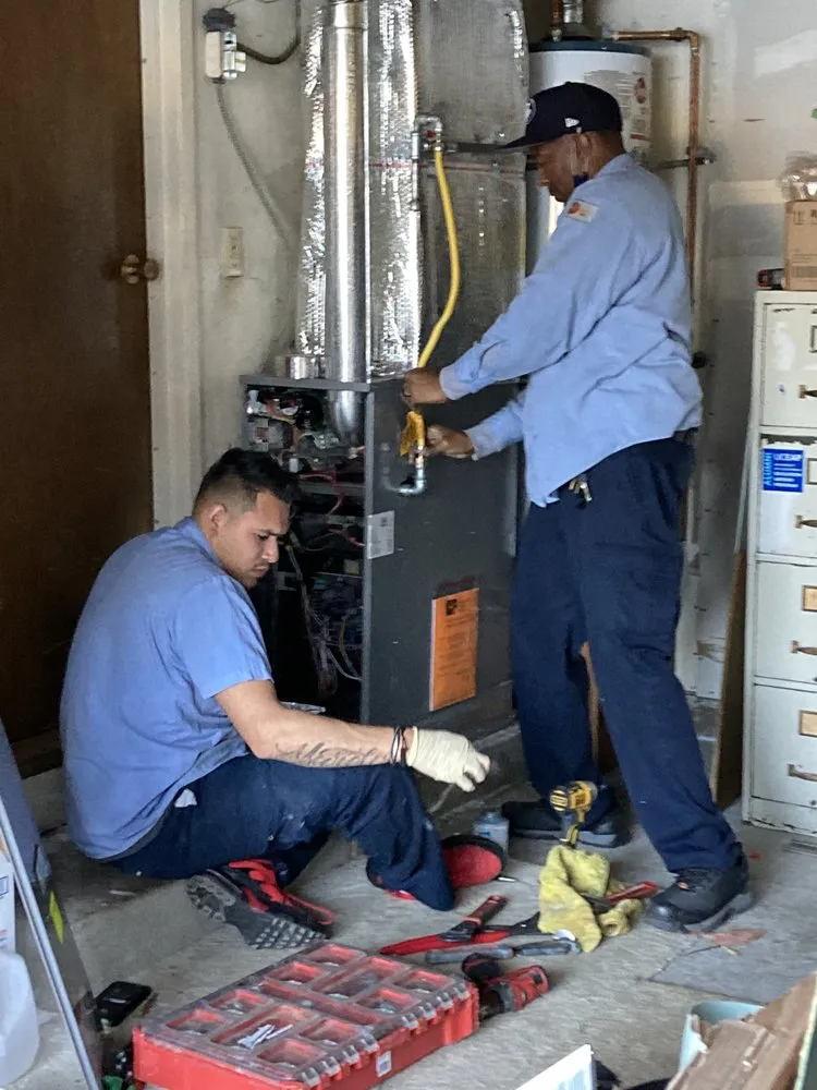 Slide of Gene Burch Plumbing, Heating & Air