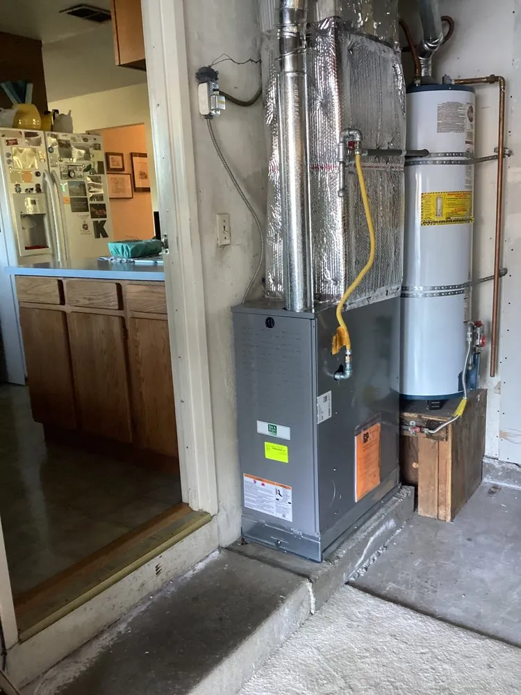 Slide of Gene Burch Plumbing, Heating & Air