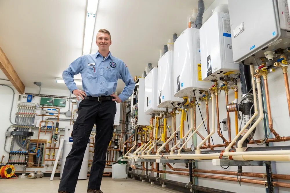 Slide of Gene Johnson Plumbing & Heating