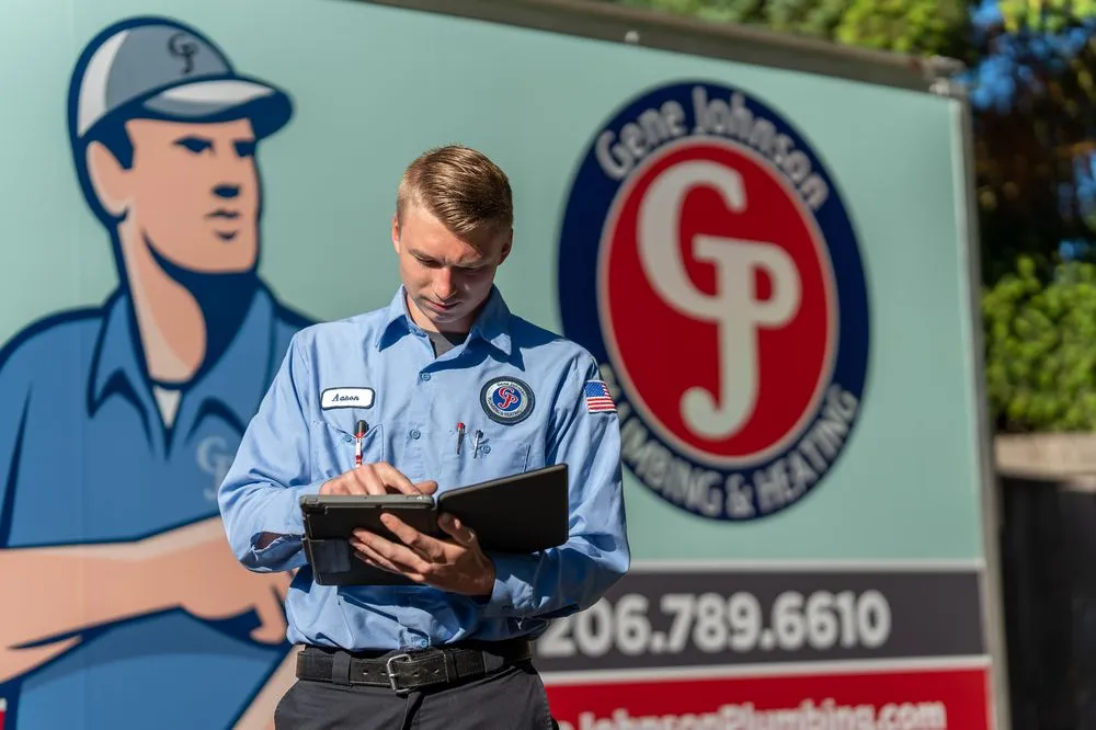 Slide of Gene Johnson Plumbing & Heating