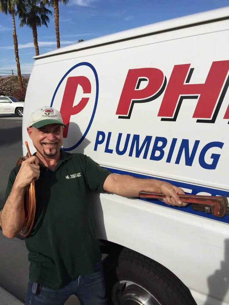 Slide of Gene Phillips Plumbing