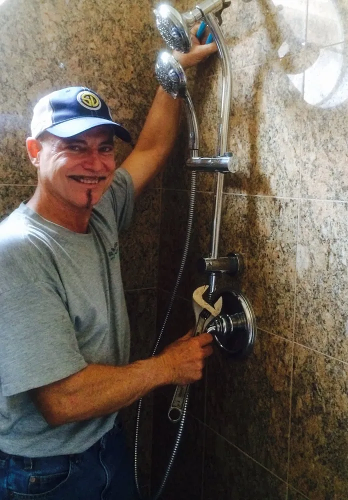 Slide of Gene Phillips Plumbing