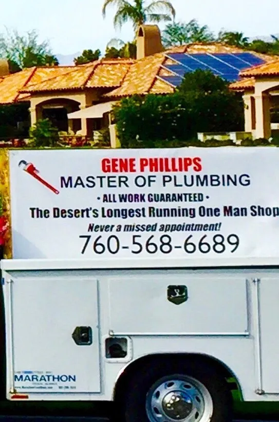 Slide of Gene Phillips Plumbing