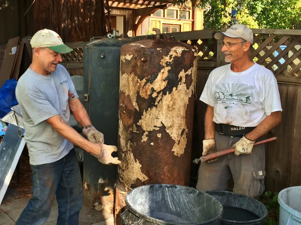 Slide of Gene Phillips Plumbing