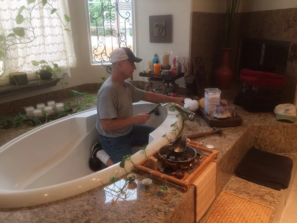 Slide of Gene Phillips Plumbing