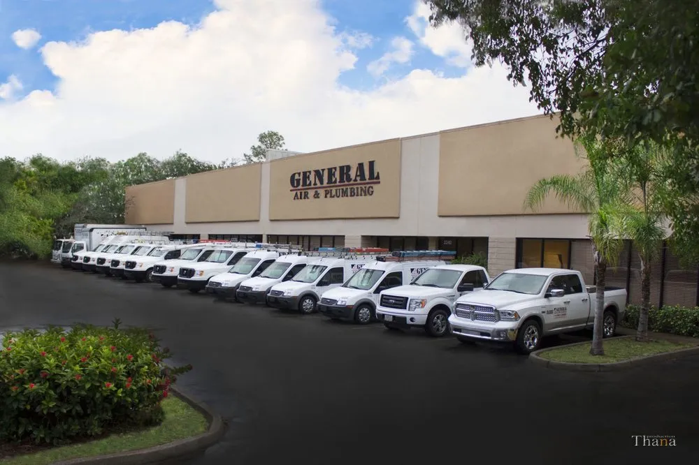 Slide of General Air & Plumbing