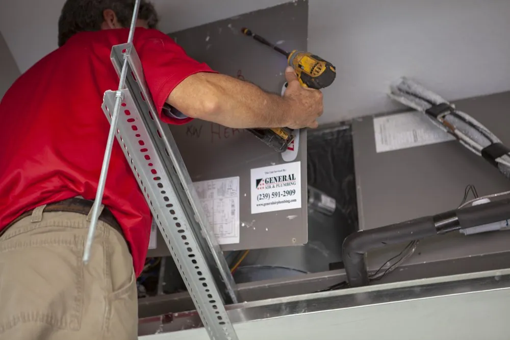 Slide of General Air & Plumbing