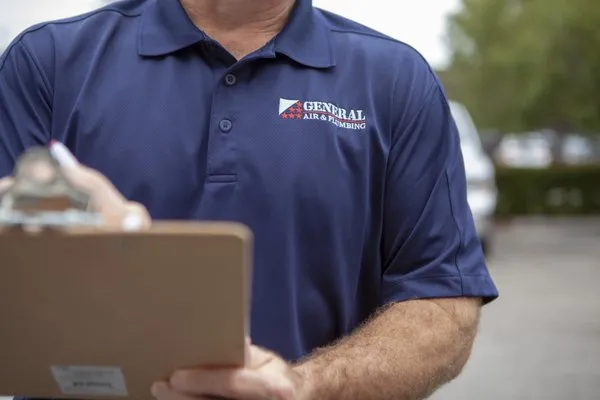 General Air & Plumbing Logo