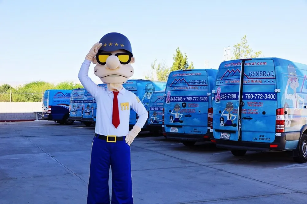 Emergency pipe repair in Thousand Palms, CA by General Air Conditioning & Plumbing