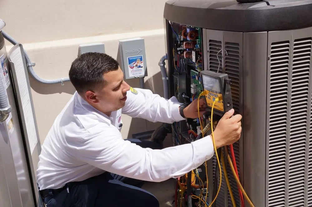 Emergency plumbing repair in Thousand Palms, CA by General Air Conditioning & Plumbing