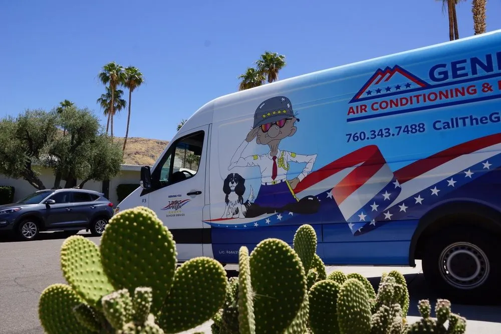 Professional drain cleaning in Thousand Palms, CA by General Air Conditioning & Plumbing
