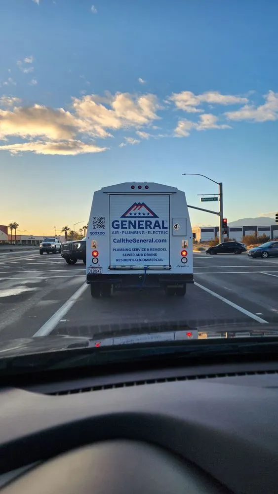 Slide of General Air Conditioning & Plumbing