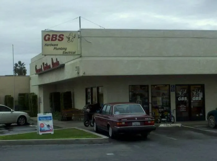 Slide of General Builders Supply