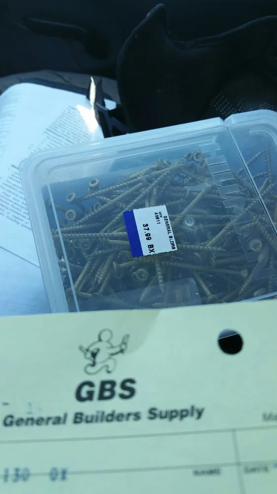 Slide of General Builders Supply