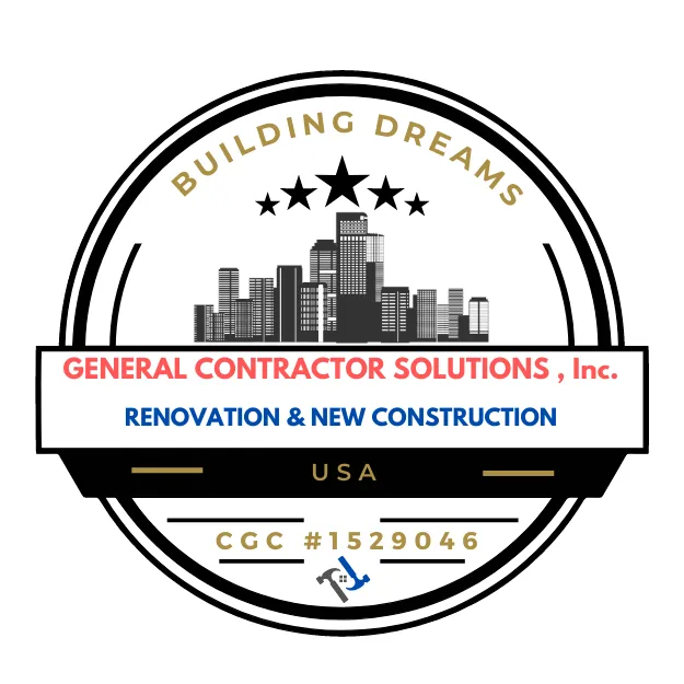 Slide of General Contractor Solution