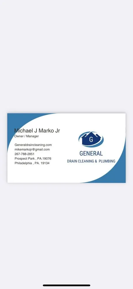 Slide of General Drain Cleaning and Plumbing