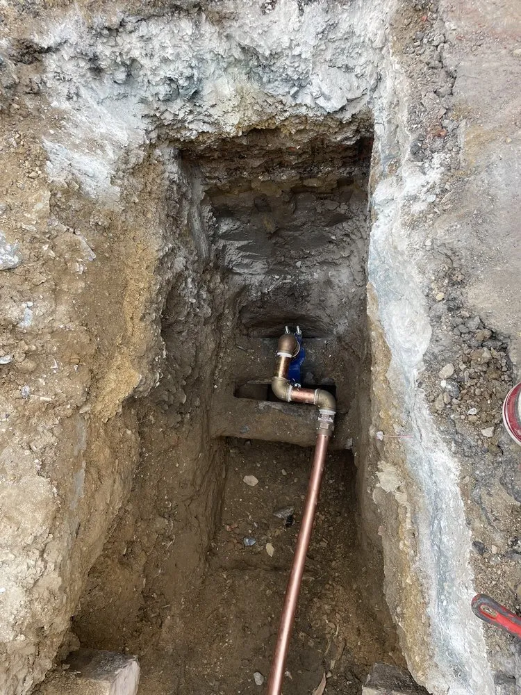 Slide of General Drain Cleaning and Plumbing