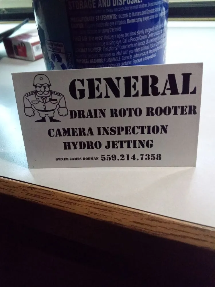 Slide of General Drain Roto-Rooter & Hydro Jetting Service