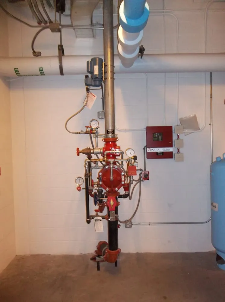 Slide of General Fire Systems