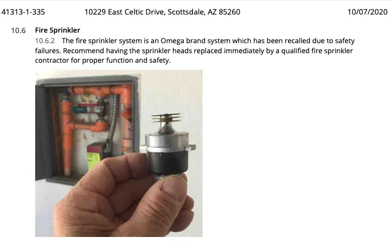 Slide of General Fire Systems